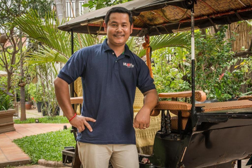 Mulberry Hotel Siem Reap Buitenkant foto