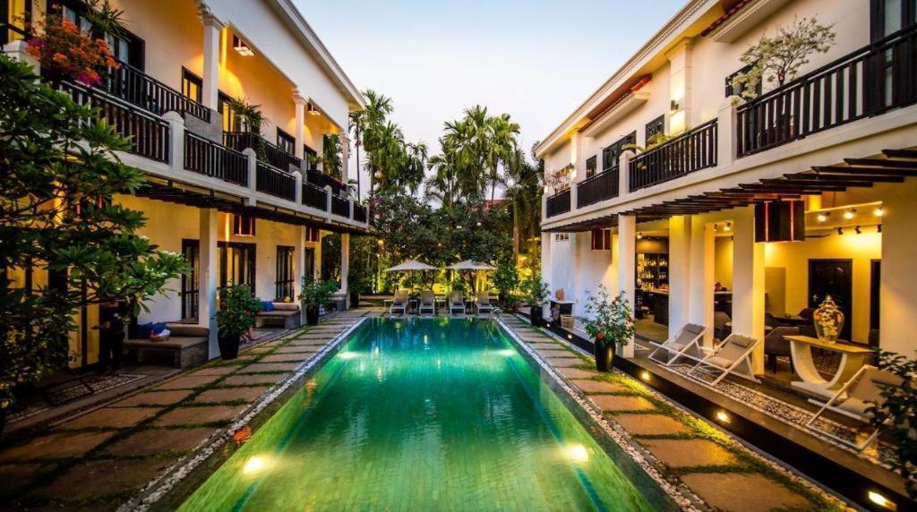 Mulberry Hotel Siem Reap Buitenkant foto