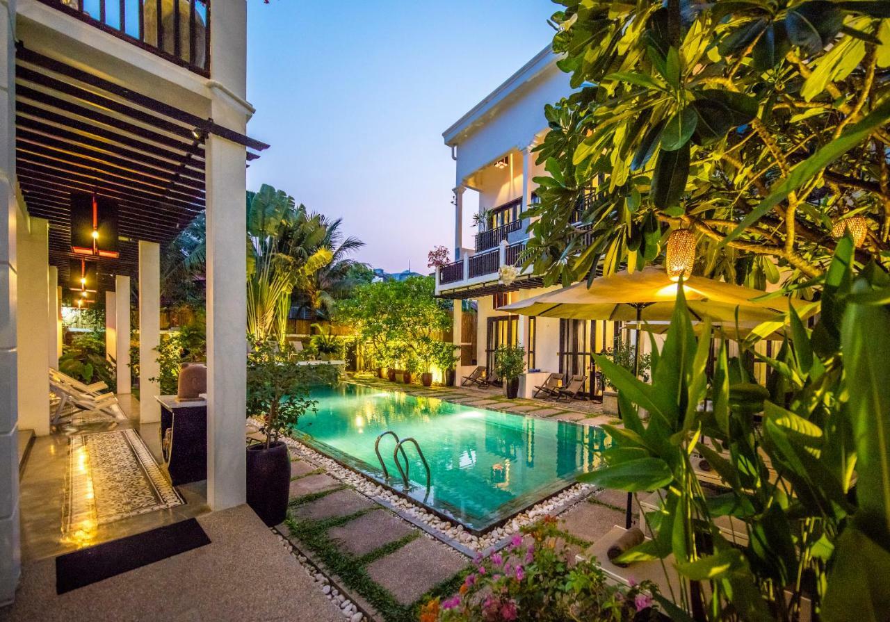 Mulberry Hotel Siem Reap Buitenkant foto